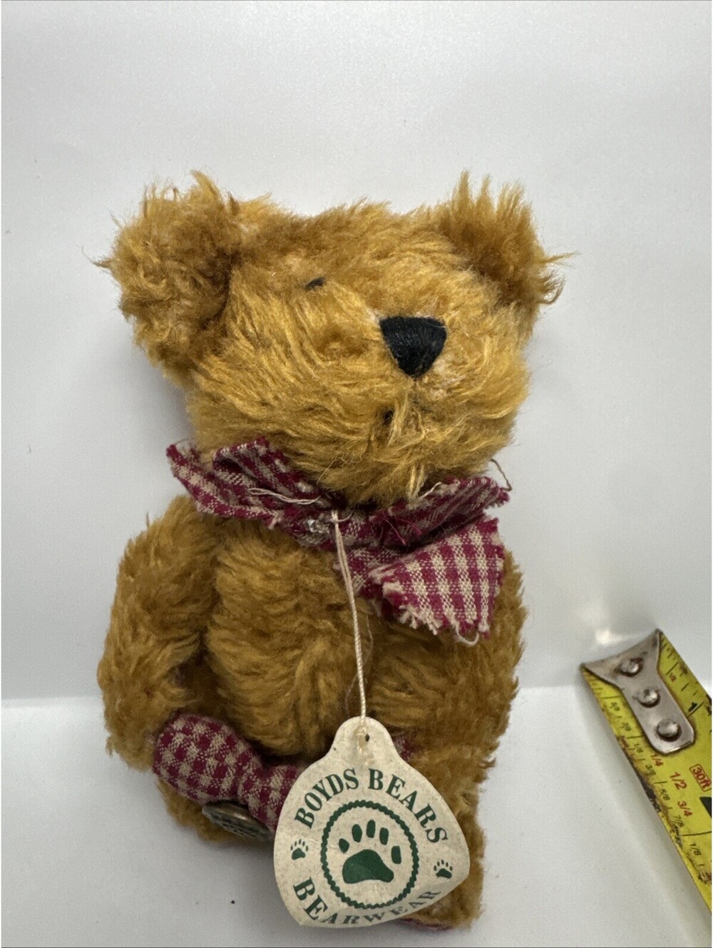 Boyds Bear Plush - Edna May 5"